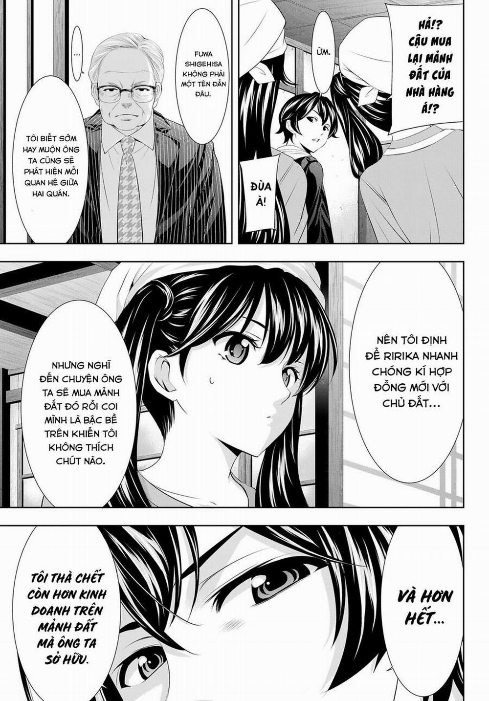 Quán Cà Phê Nữ Thần 95 trang 13