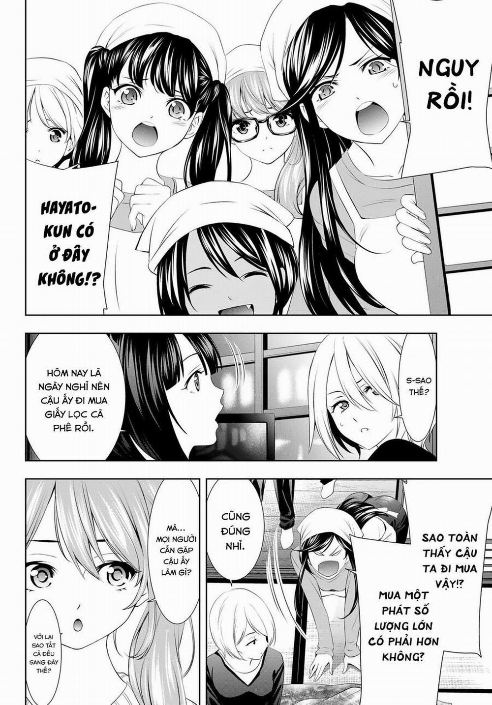 Quán Cà Phê Nữ Thần 95 trang 4