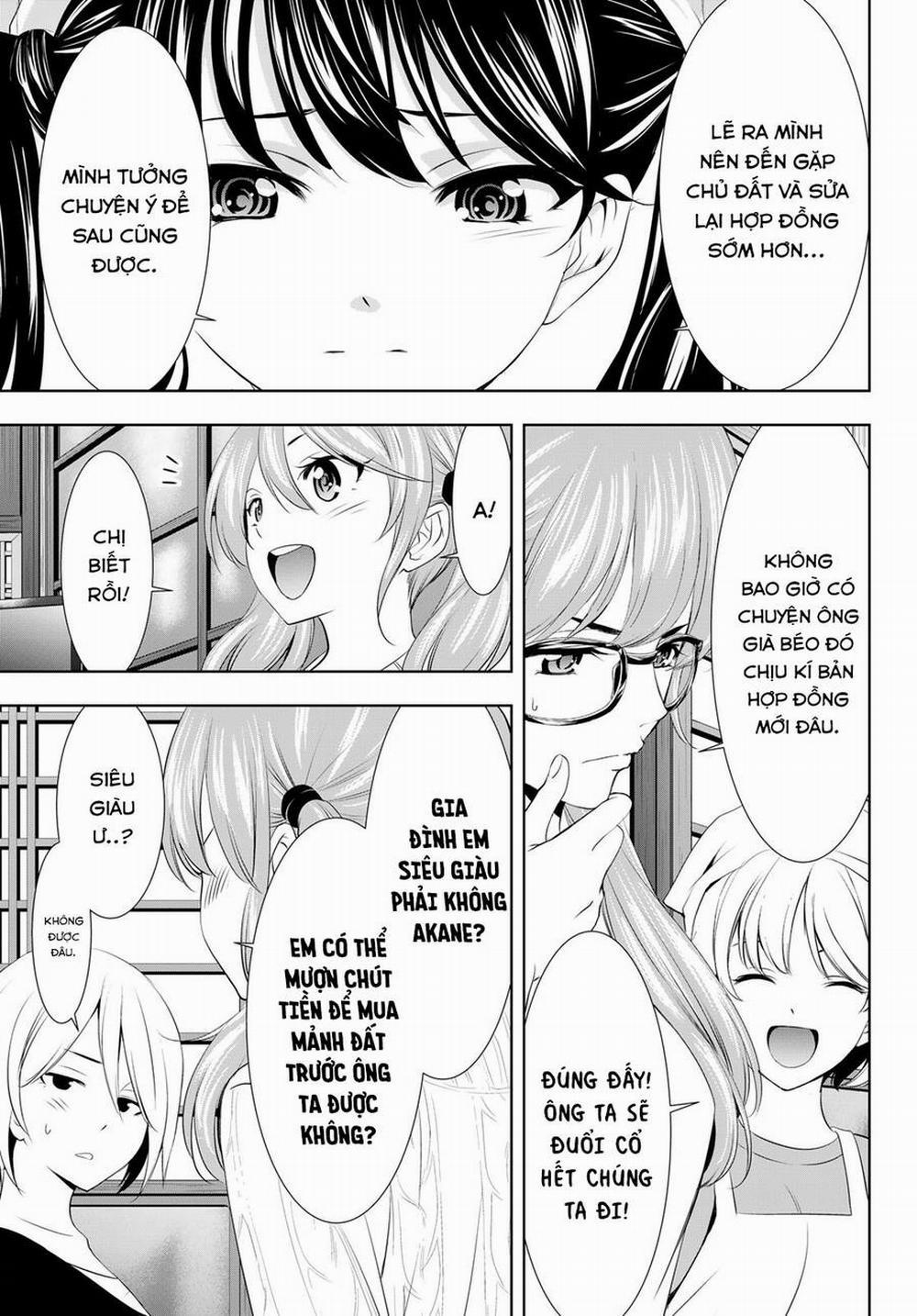 Quán Cà Phê Nữ Thần 95 trang 7