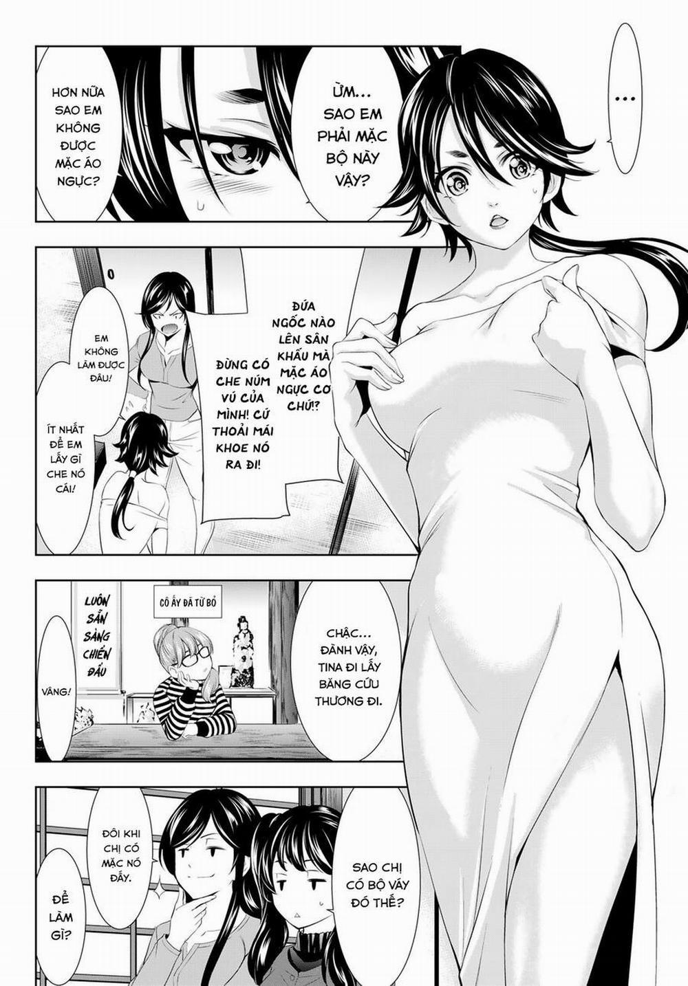 Quán Cà Phê Nữ Thần 96 trang 10