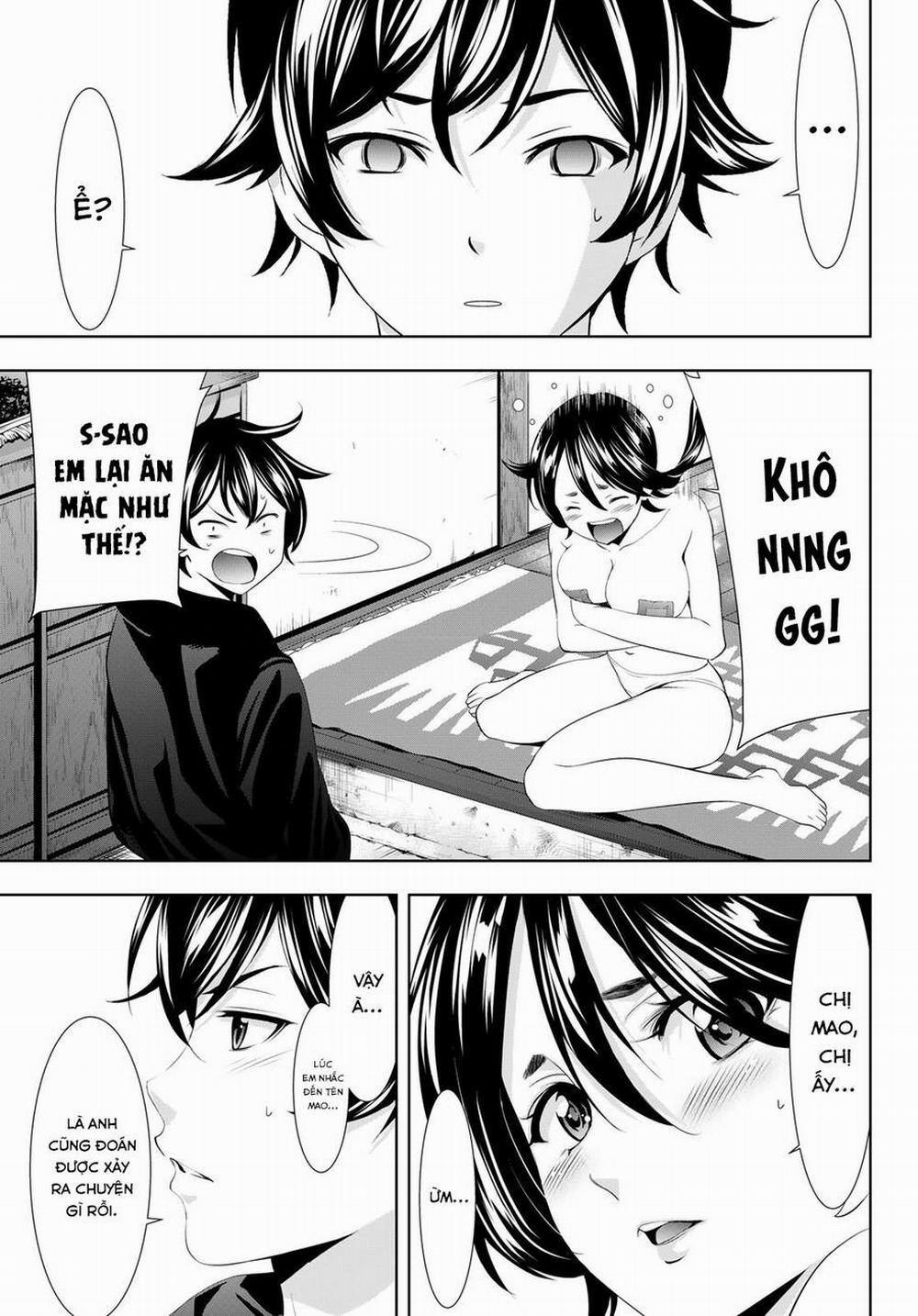 Quán Cà Phê Nữ Thần 96 trang 15