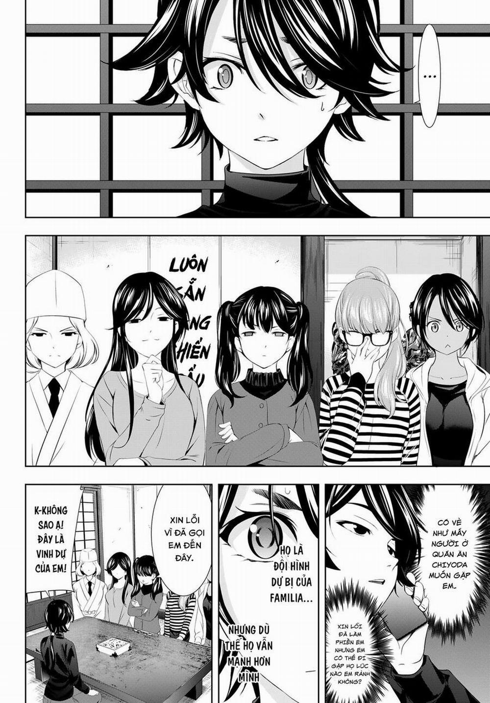 Quán Cà Phê Nữ Thần 96 trang 4