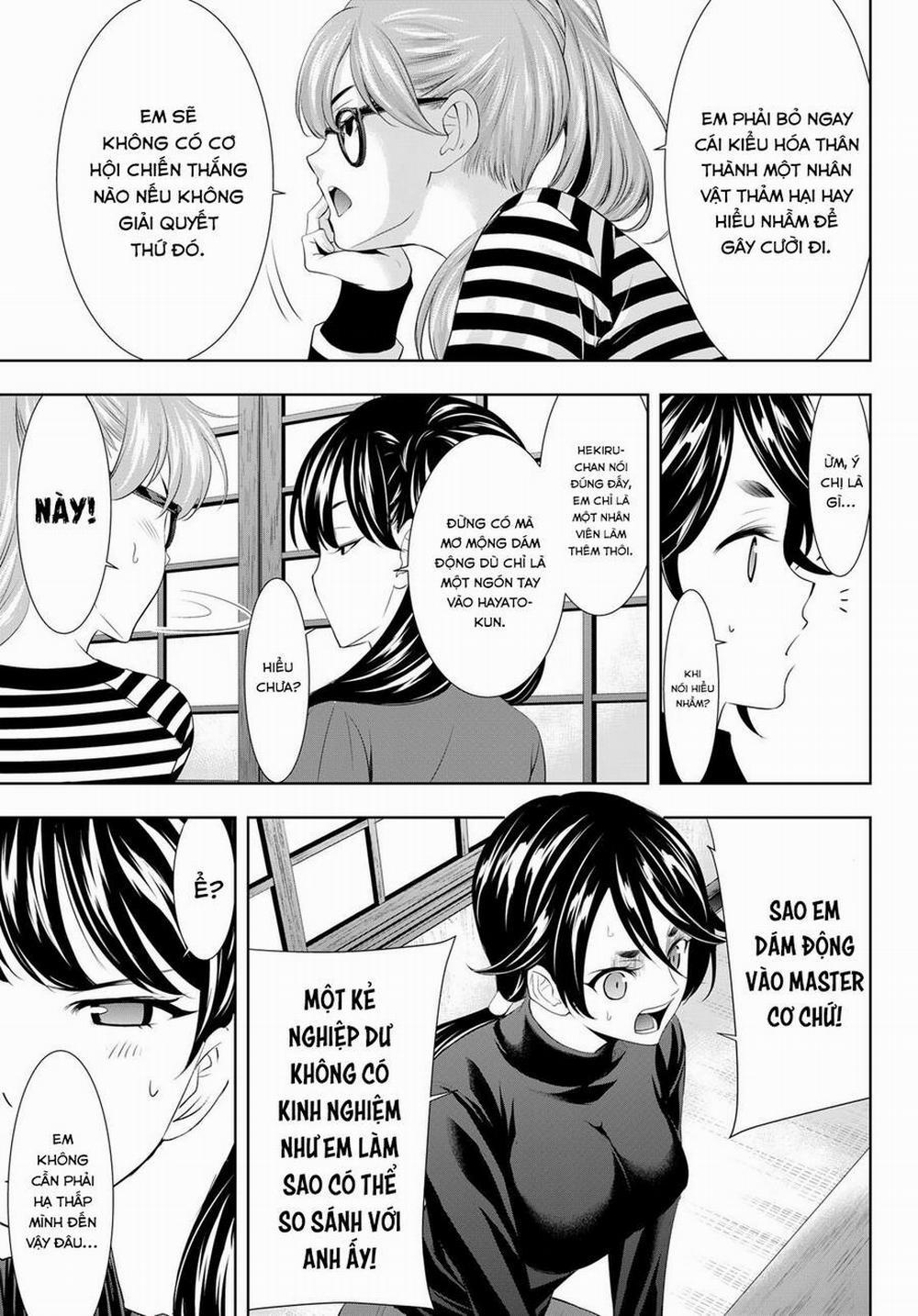 Quán Cà Phê Nữ Thần 96 trang 7