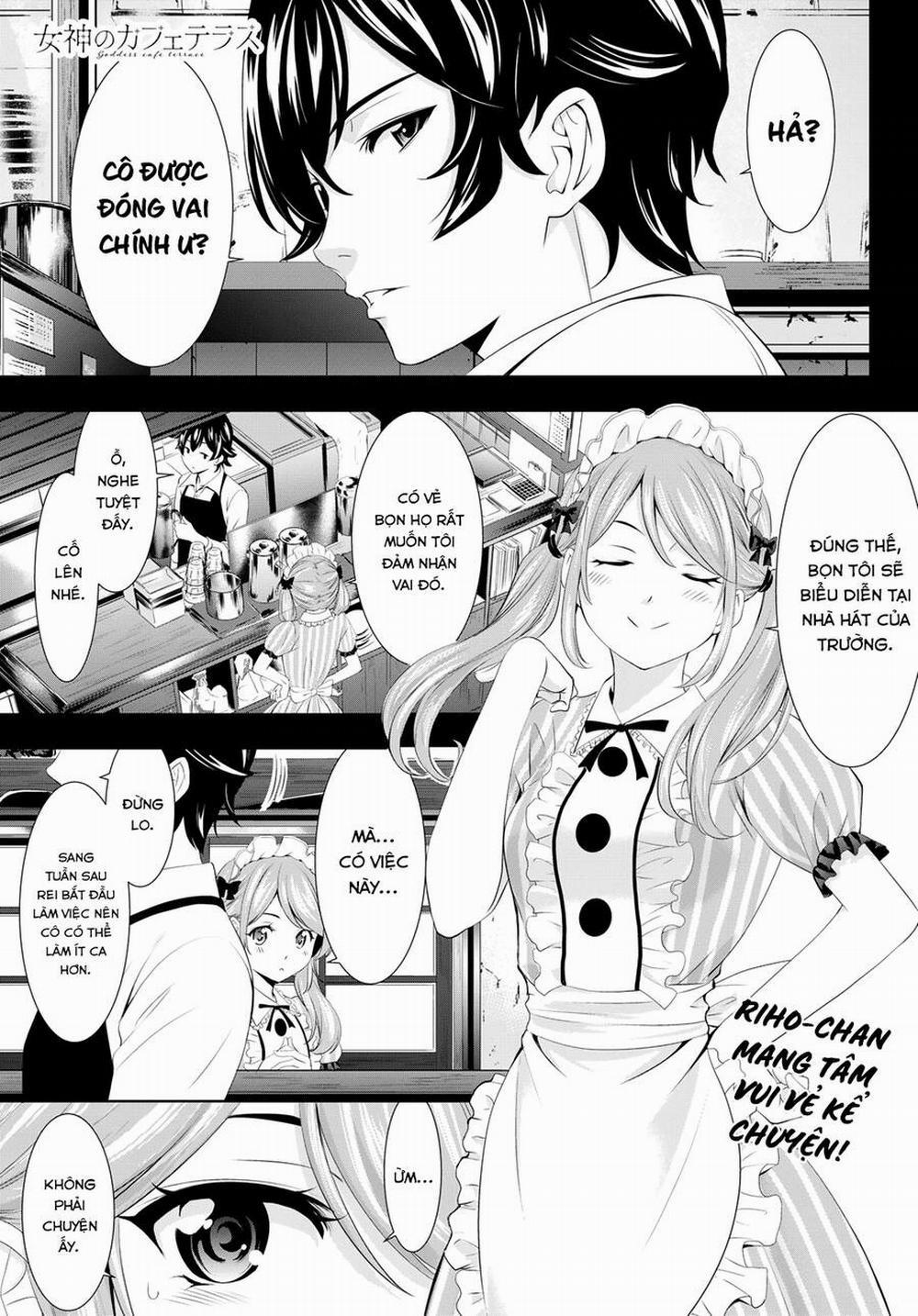 Quán Cà Phê Nữ Thần 97 trang 1