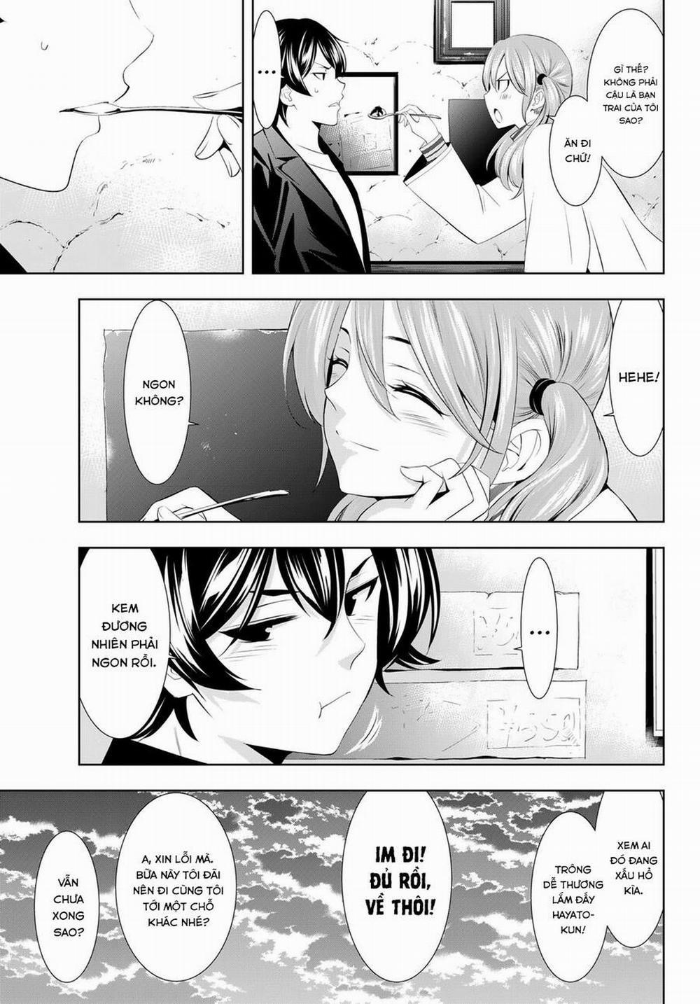 Quán Cà Phê Nữ Thần 97 trang 15