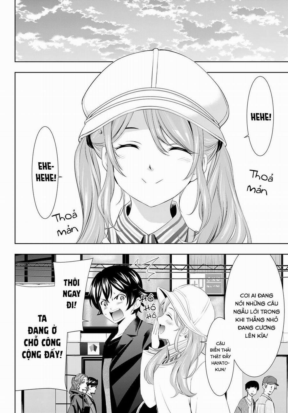 Quán Cà Phê Nữ Thần 98 trang 16