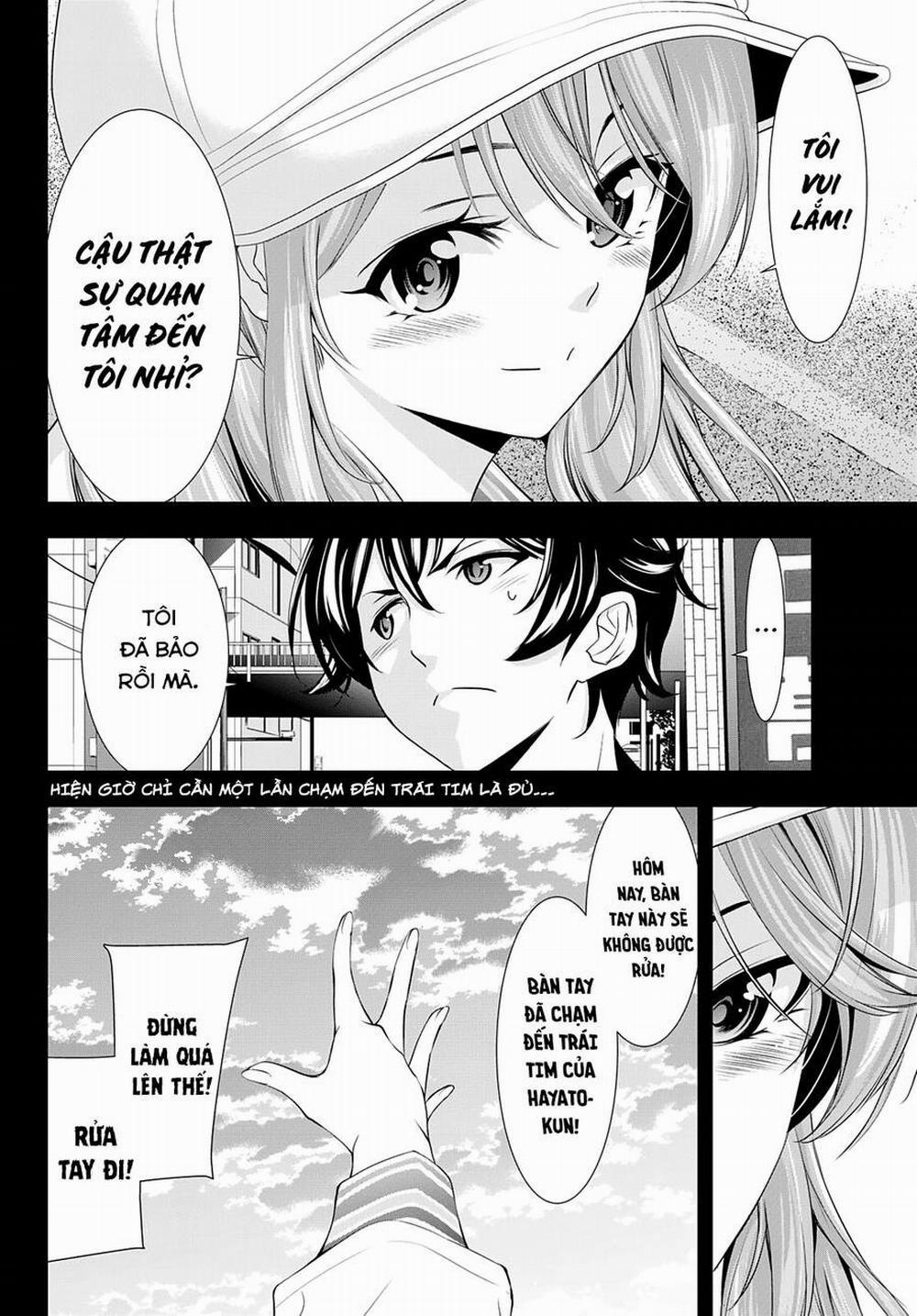 Quán Cà Phê Nữ Thần 98 trang 18