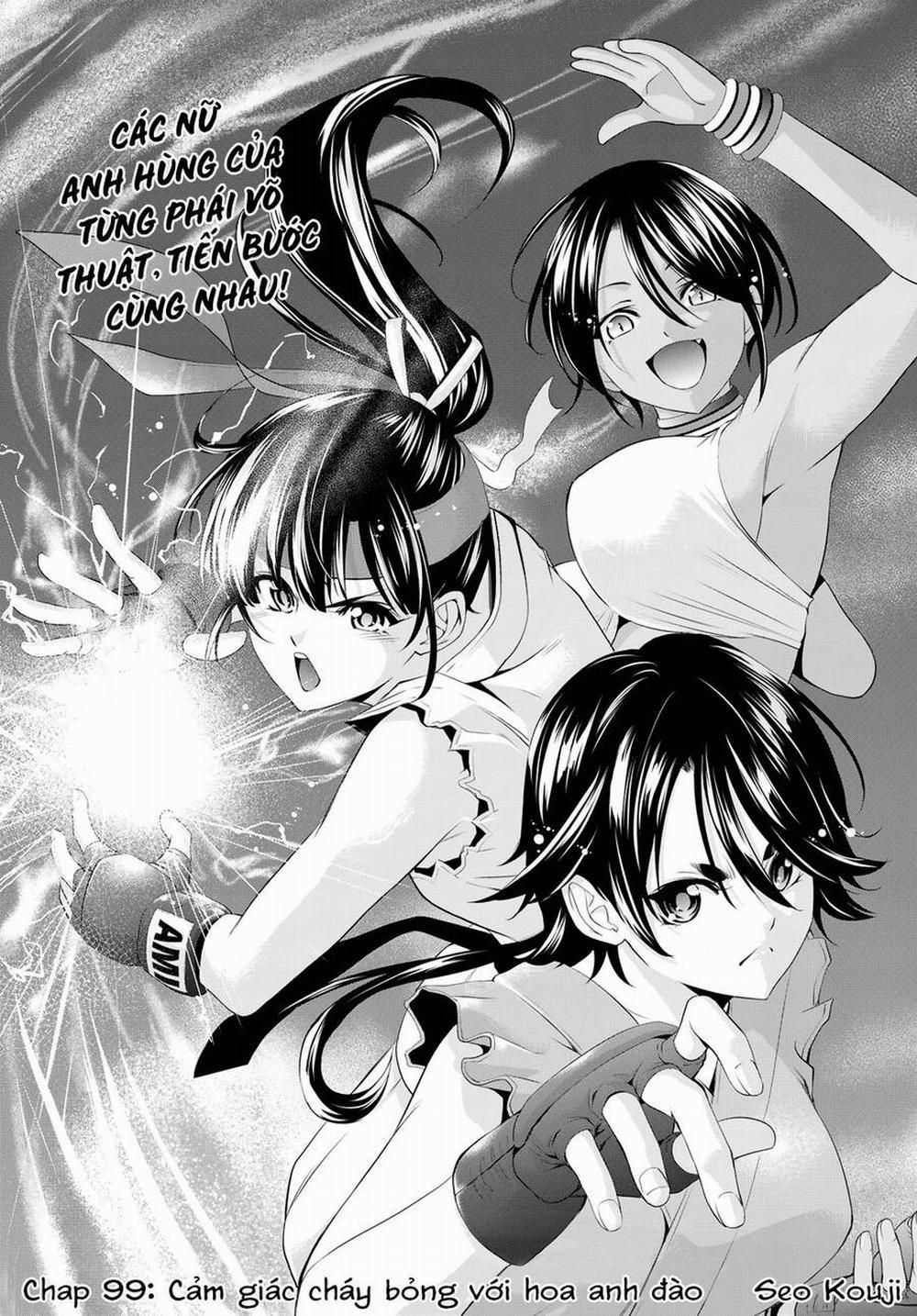 Quán Cà Phê Nữ Thần 99 trang 1