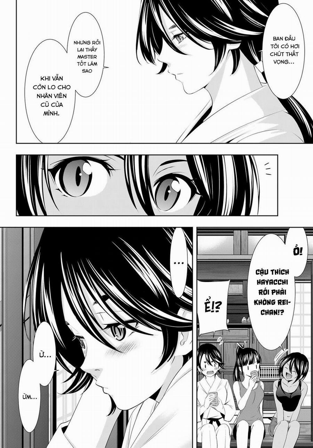 Quán Cà Phê Nữ Thần 99 trang 10