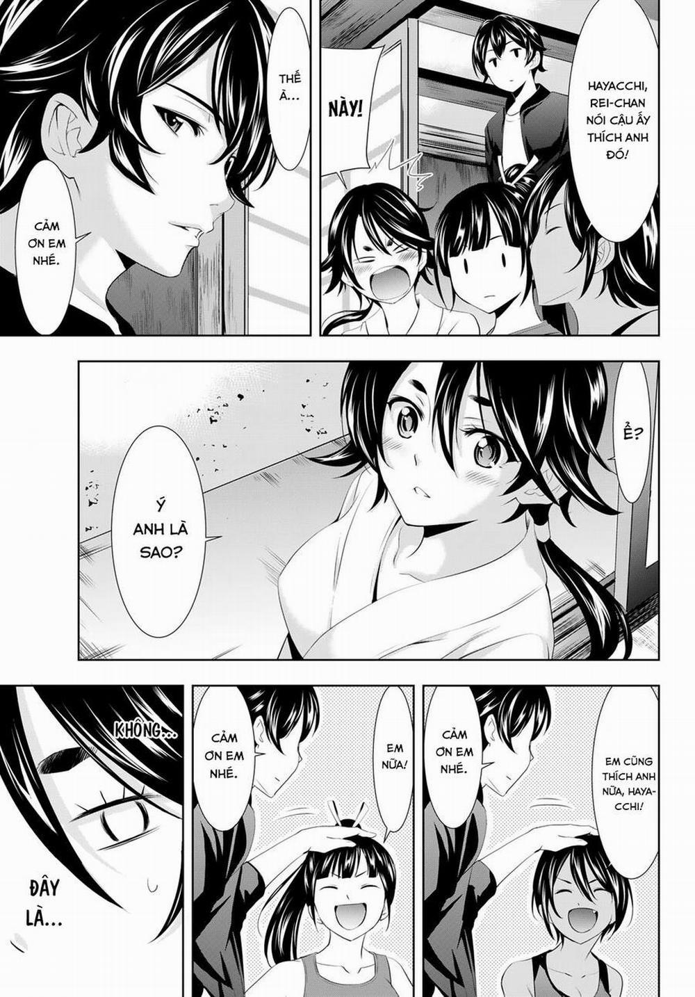 Quán Cà Phê Nữ Thần 99 trang 13