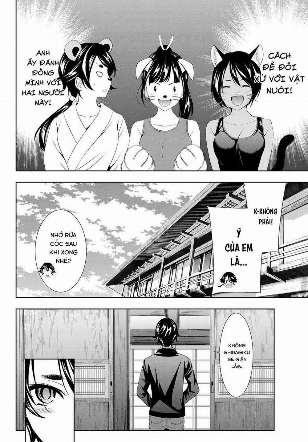 Quán Cà Phê Nữ Thần 99 trang 14