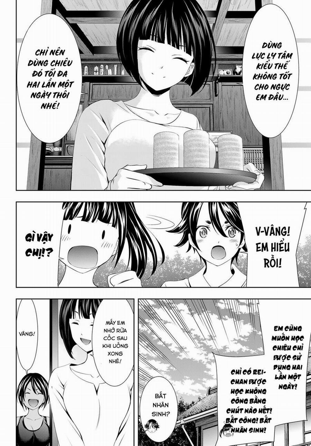 Quán Cà Phê Nữ Thần 99 trang 4