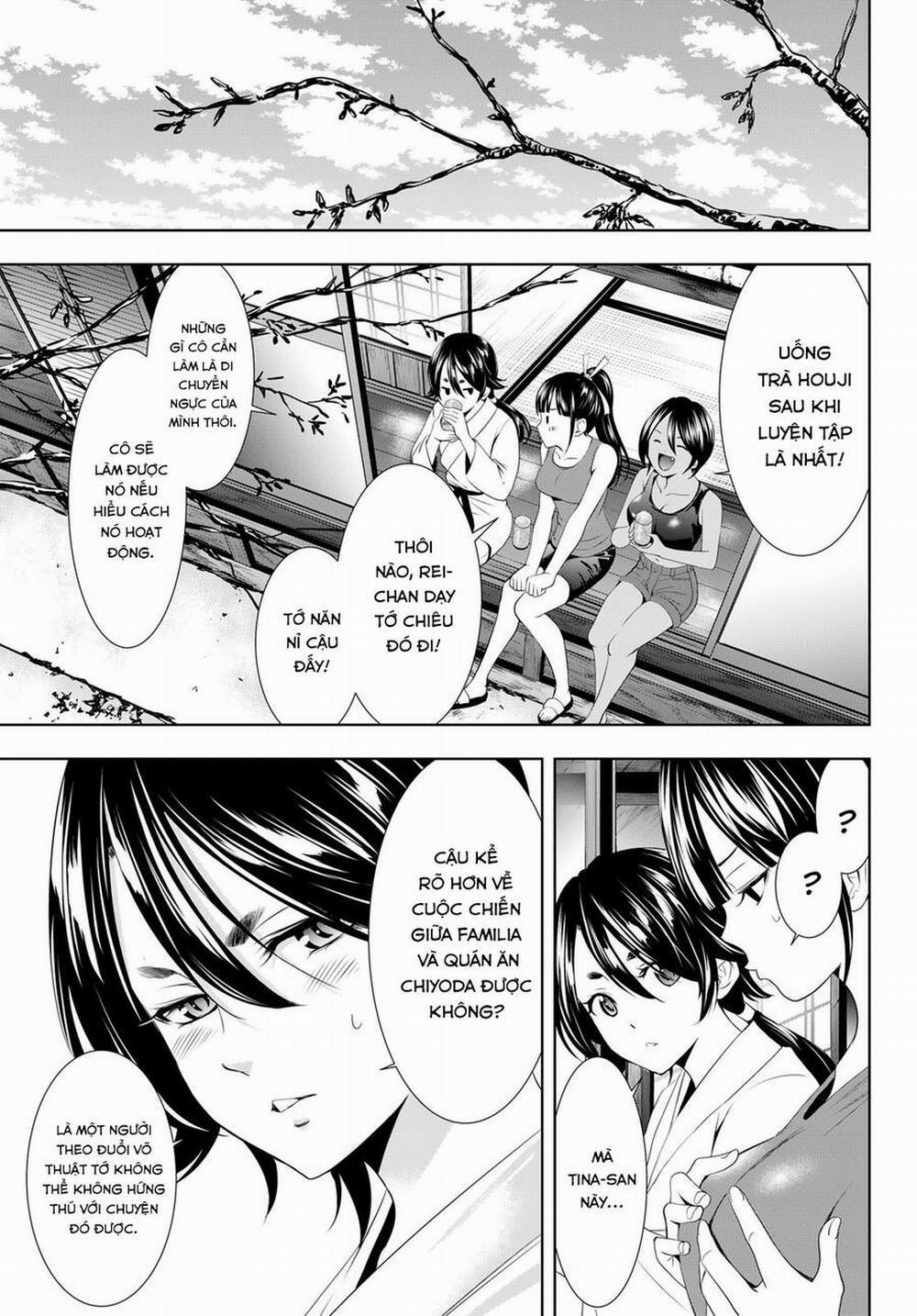 Quán Cà Phê Nữ Thần 99 trang 5