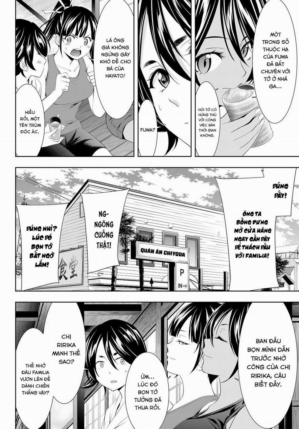 Quán Cà Phê Nữ Thần 99 trang 6