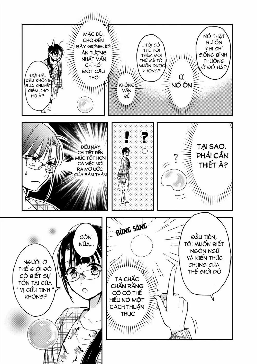 Quán Cà Phê Sách Của Vị Cứu Tinh Ở Một Thế Giới Khác 1 trang 10