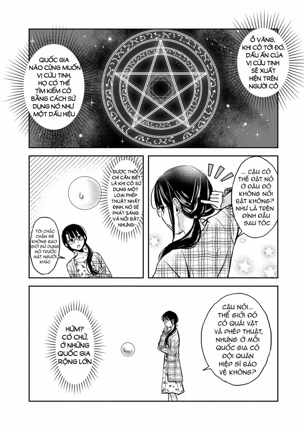 Quán Cà Phê Sách Của Vị Cứu Tinh Ở Một Thế Giới Khác 1 trang 11