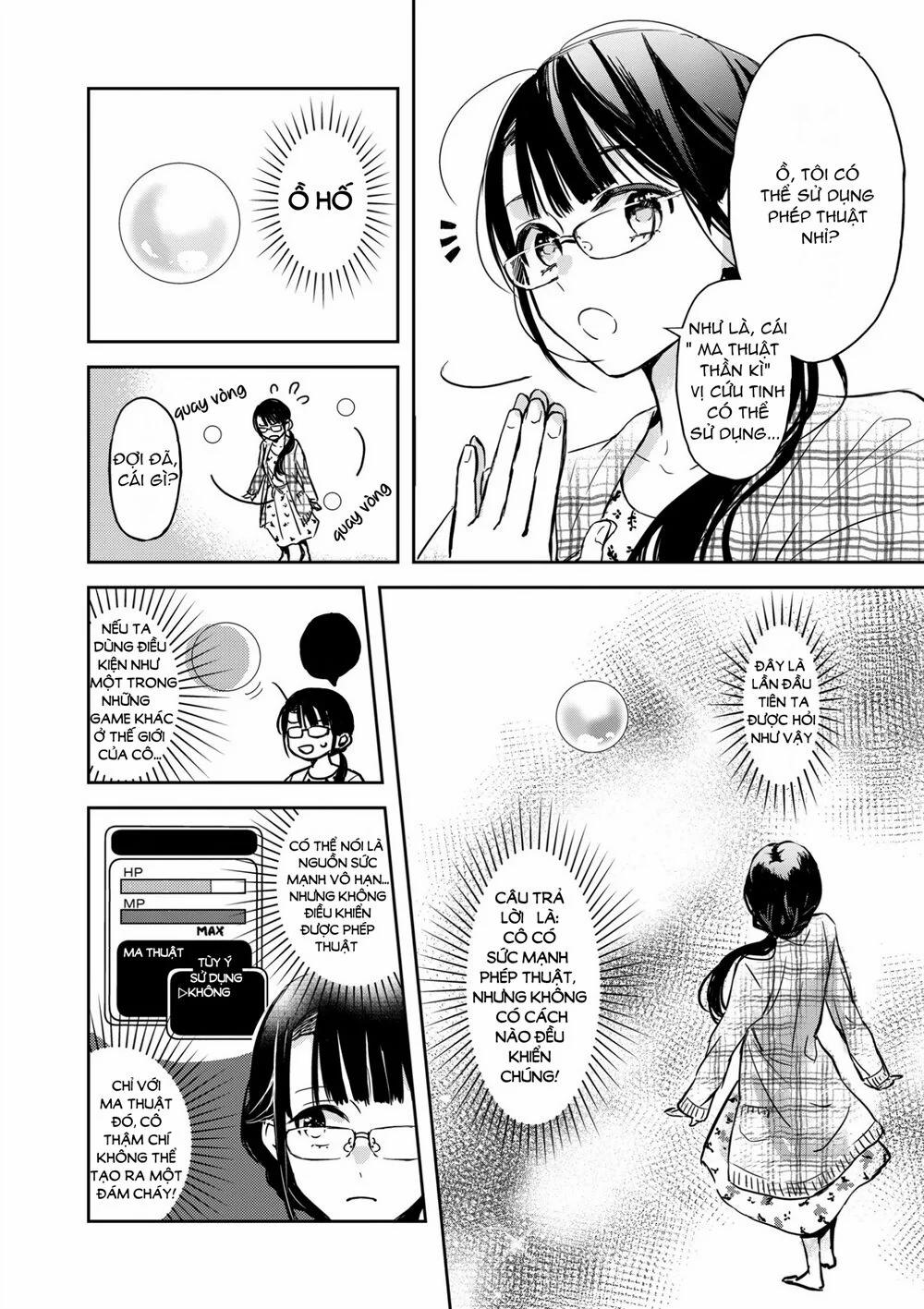 Quán Cà Phê Sách Của Vị Cứu Tinh Ở Một Thế Giới Khác 1 trang 13