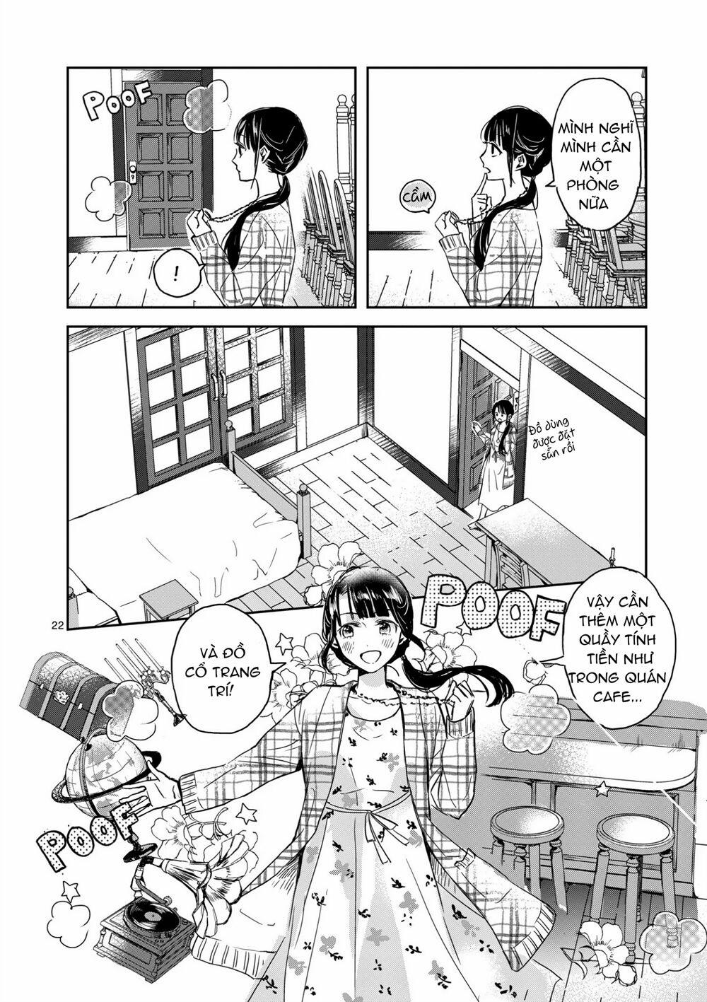 Quán Cà Phê Sách Của Vị Cứu Tinh Ở Một Thế Giới Khác 1 trang 21