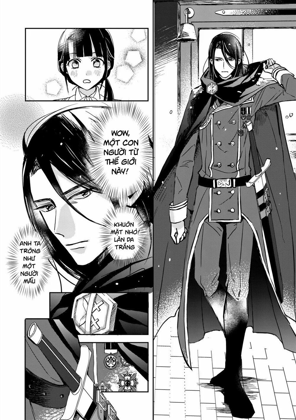 Quán Cà Phê Sách Của Vị Cứu Tinh Ở Một Thế Giới Khác 1 trang 28