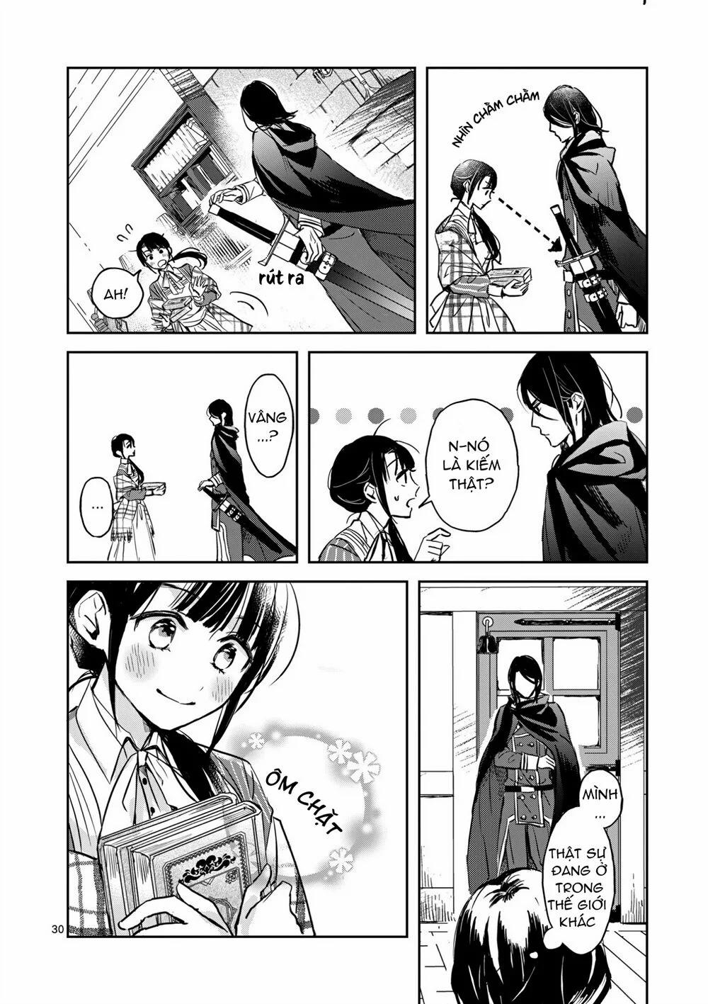 Quán Cà Phê Sách Của Vị Cứu Tinh Ở Một Thế Giới Khác 1 trang 29