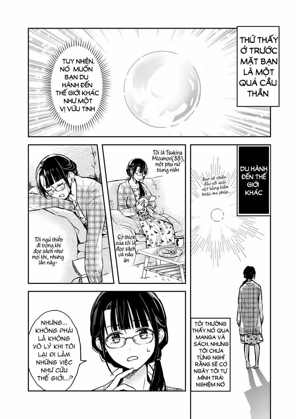 Quán Cà Phê Sách Của Vị Cứu Tinh Ở Một Thế Giới Khác 1 trang 3