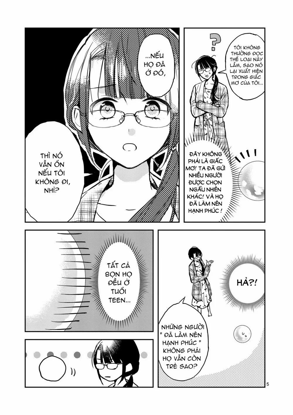 Quán Cà Phê Sách Của Vị Cứu Tinh Ở Một Thế Giới Khác 1 trang 4