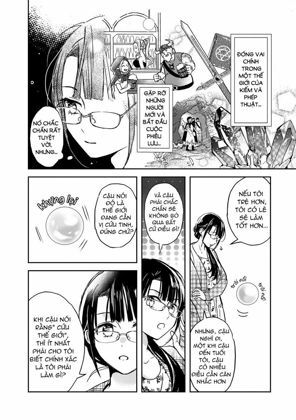 Quán Cà Phê Sách Của Vị Cứu Tinh Ở Một Thế Giới Khác 1 trang 5