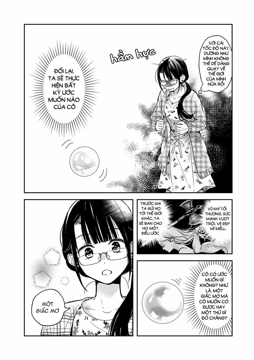 Quán Cà Phê Sách Của Vị Cứu Tinh Ở Một Thế Giới Khác 1 trang 9