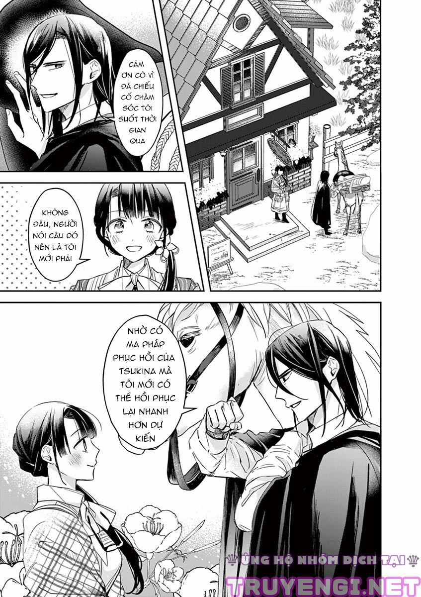 Quán Cà Phê Sách Của Vị Cứu Tinh Ở Một Thế Giới Khác 10 trang 1