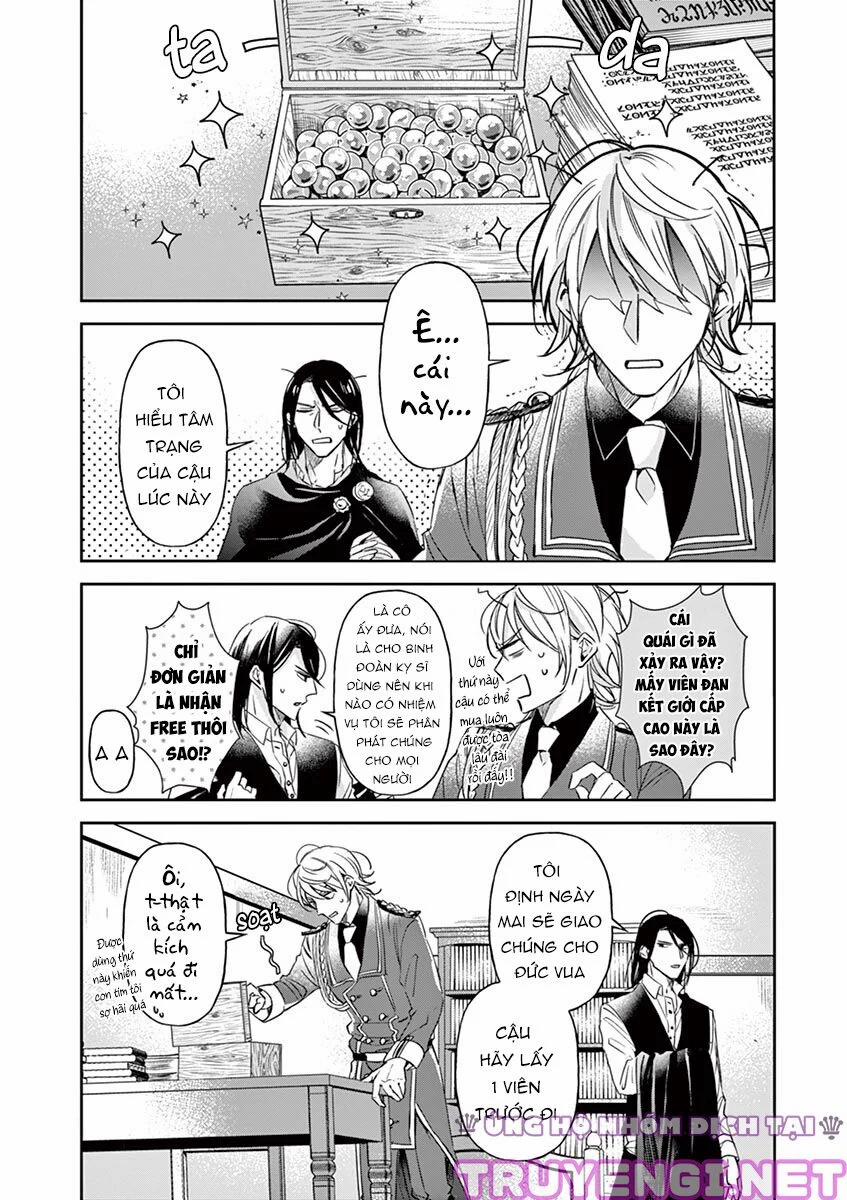 Quán Cà Phê Sách Của Vị Cứu Tinh Ở Một Thế Giới Khác 10 trang 12