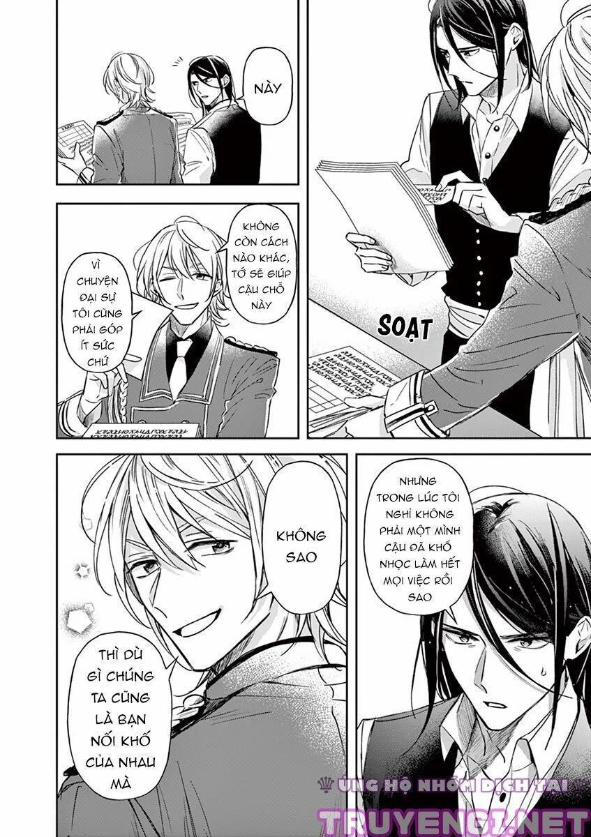 Quán Cà Phê Sách Của Vị Cứu Tinh Ở Một Thế Giới Khác 10 trang 14