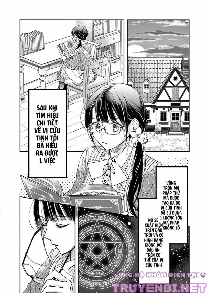 Quán Cà Phê Sách Của Vị Cứu Tinh Ở Một Thế Giới Khác 10 trang 16