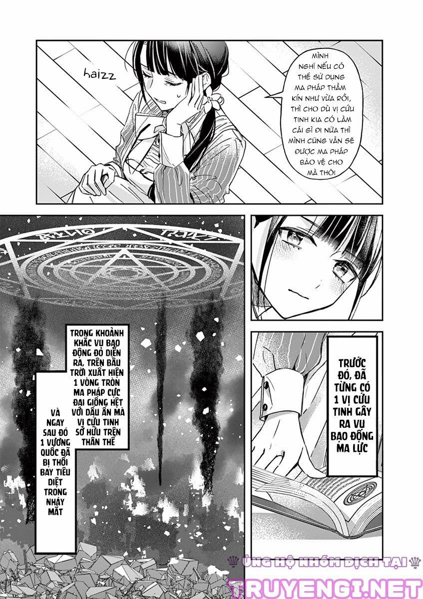 Quán Cà Phê Sách Của Vị Cứu Tinh Ở Một Thế Giới Khác 10 trang 19