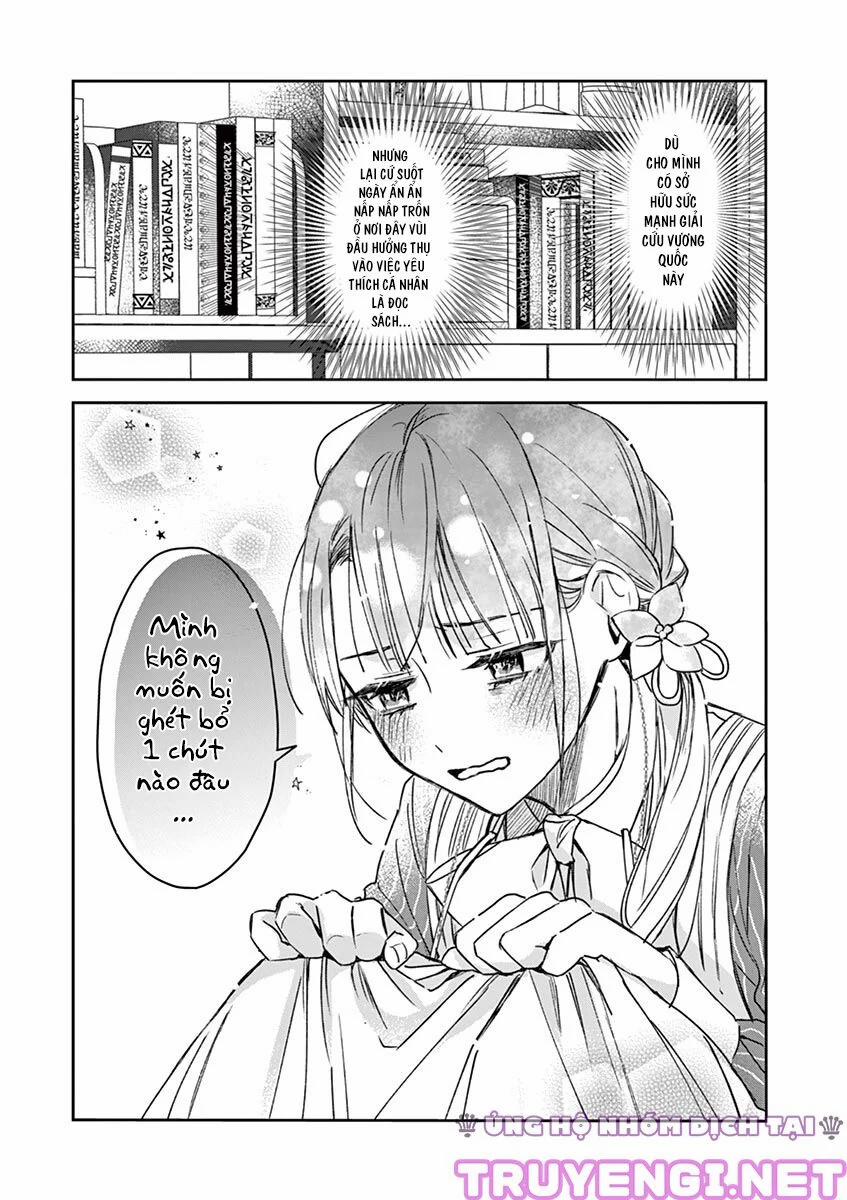 Quán Cà Phê Sách Của Vị Cứu Tinh Ở Một Thế Giới Khác 10 trang 21