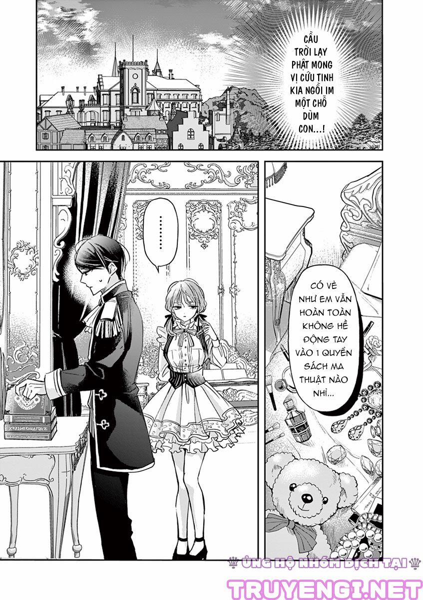 Quán Cà Phê Sách Của Vị Cứu Tinh Ở Một Thế Giới Khác 10 trang 23