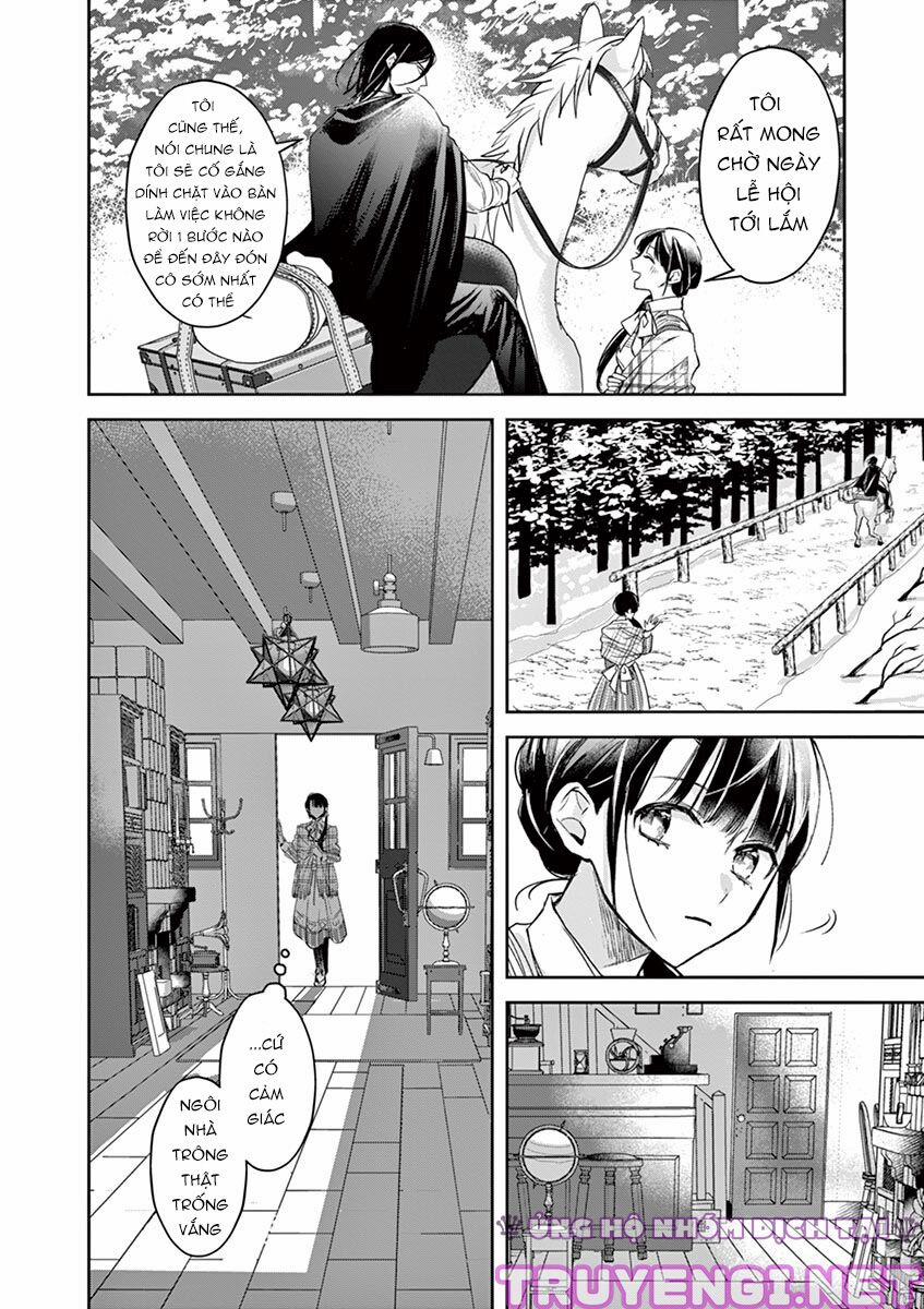 Quán Cà Phê Sách Của Vị Cứu Tinh Ở Một Thế Giới Khác 10 trang 6