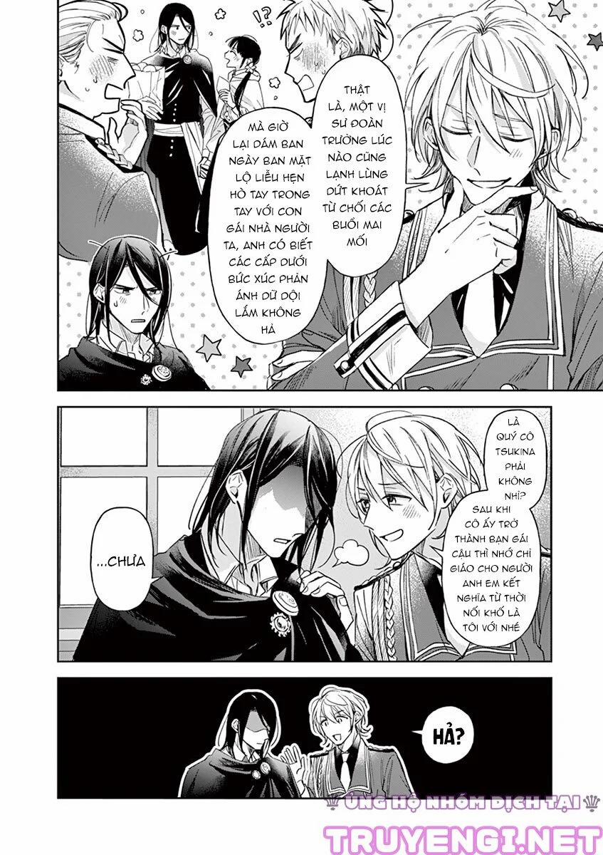 Quán Cà Phê Sách Của Vị Cứu Tinh Ở Một Thế Giới Khác 10 trang 8