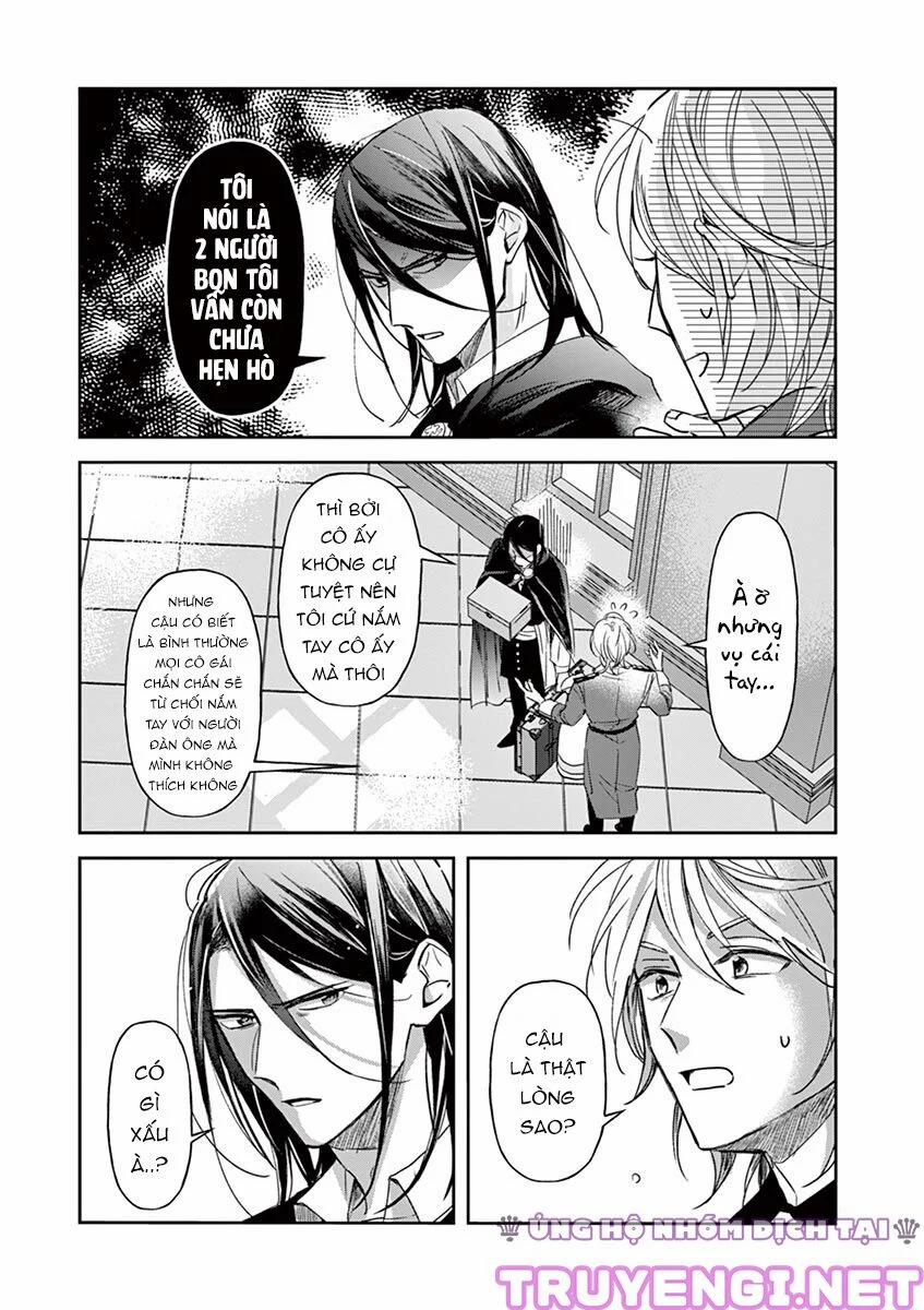 Quán Cà Phê Sách Của Vị Cứu Tinh Ở Một Thế Giới Khác 10 trang 9