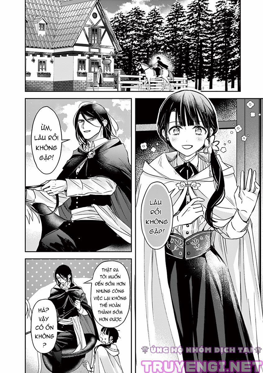 Quán Cà Phê Sách Của Vị Cứu Tinh Ở Một Thế Giới Khác 11 trang 1