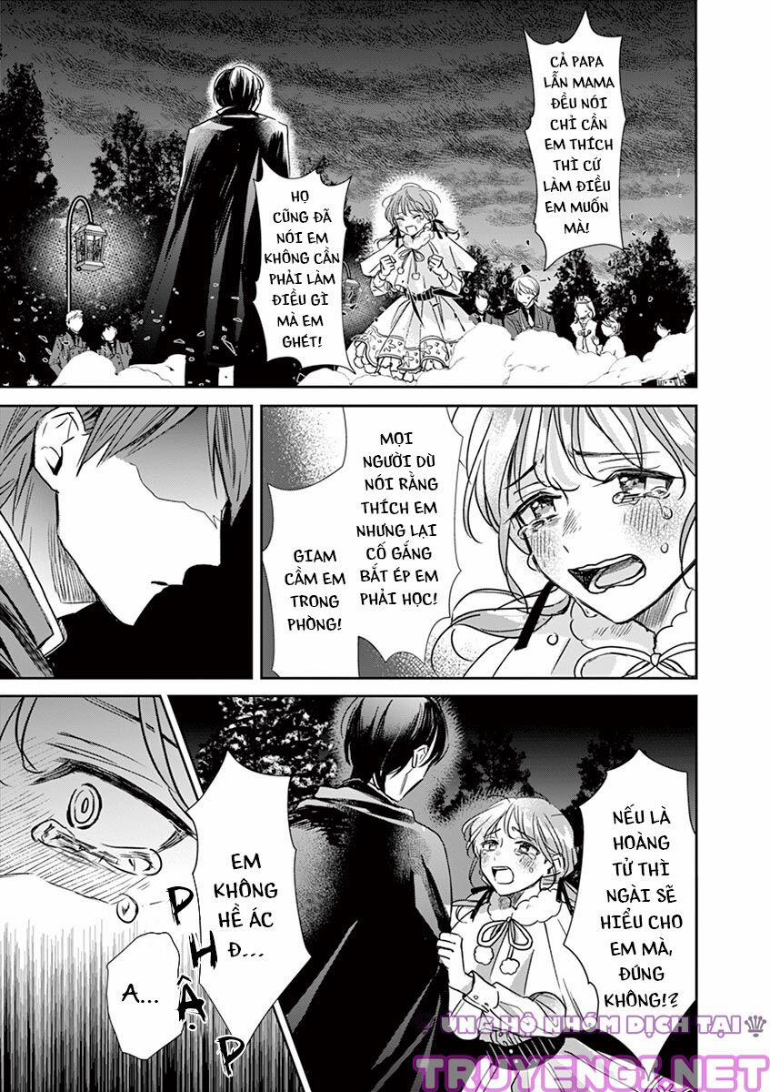 Quán Cà Phê Sách Của Vị Cứu Tinh Ở Một Thế Giới Khác 11 trang 18