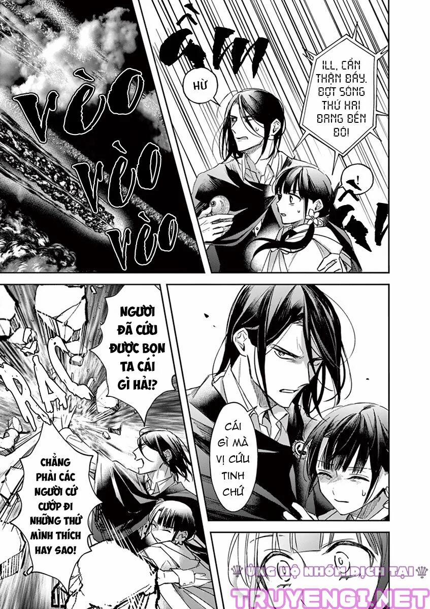 Quán Cà Phê Sách Của Vị Cứu Tinh Ở Một Thế Giới Khác 11 trang 20