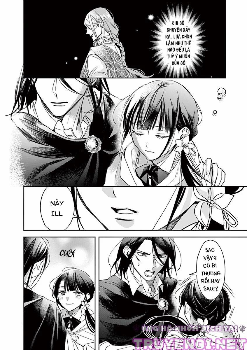 Quán Cà Phê Sách Của Vị Cứu Tinh Ở Một Thế Giới Khác 11 trang 23