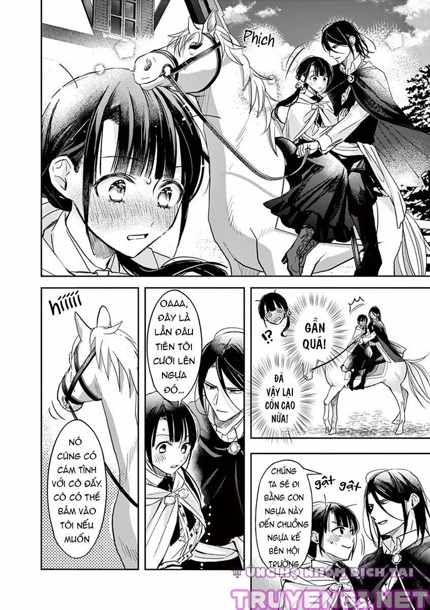 Quán Cà Phê Sách Của Vị Cứu Tinh Ở Một Thế Giới Khác 11 trang 3