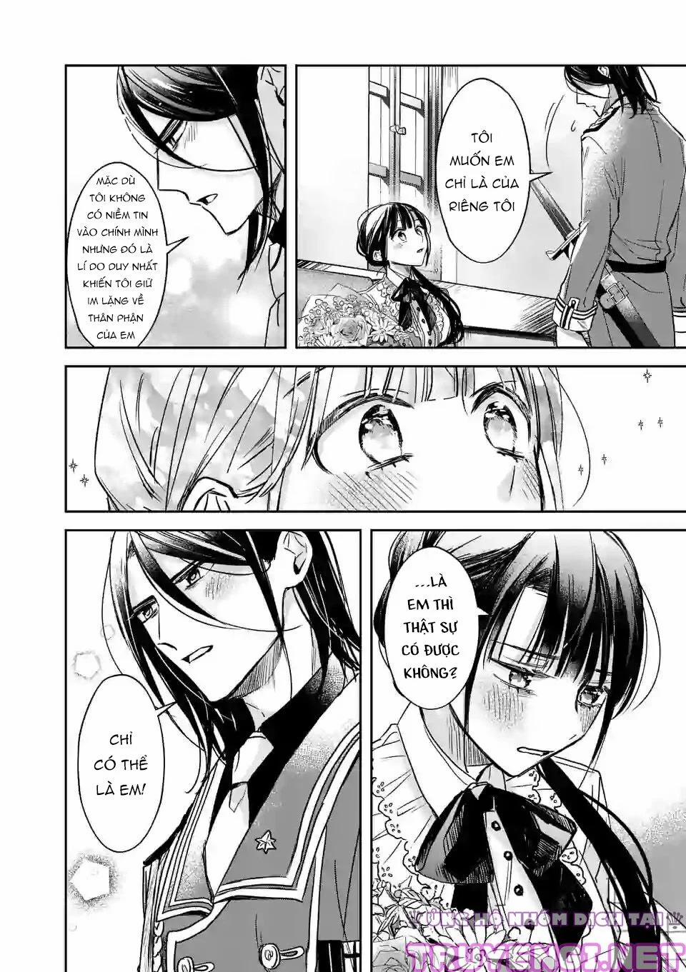 Quán Cà Phê Sách Của Vị Cứu Tinh Ở Một Thế Giới Khác 12 trang 17