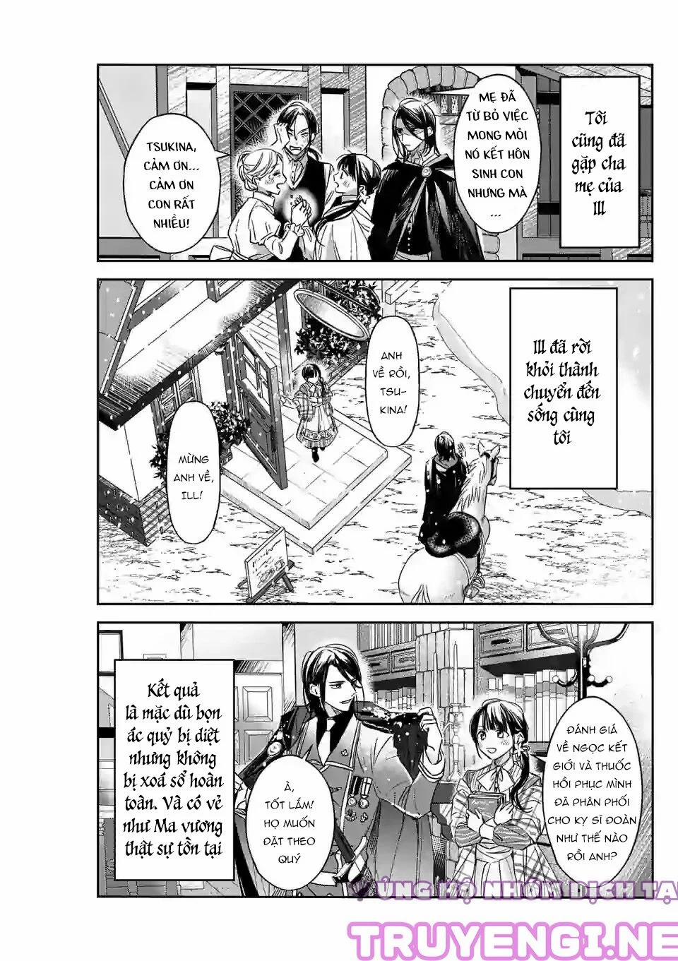 Quán Cà Phê Sách Của Vị Cứu Tinh Ở Một Thế Giới Khác 12 trang 22