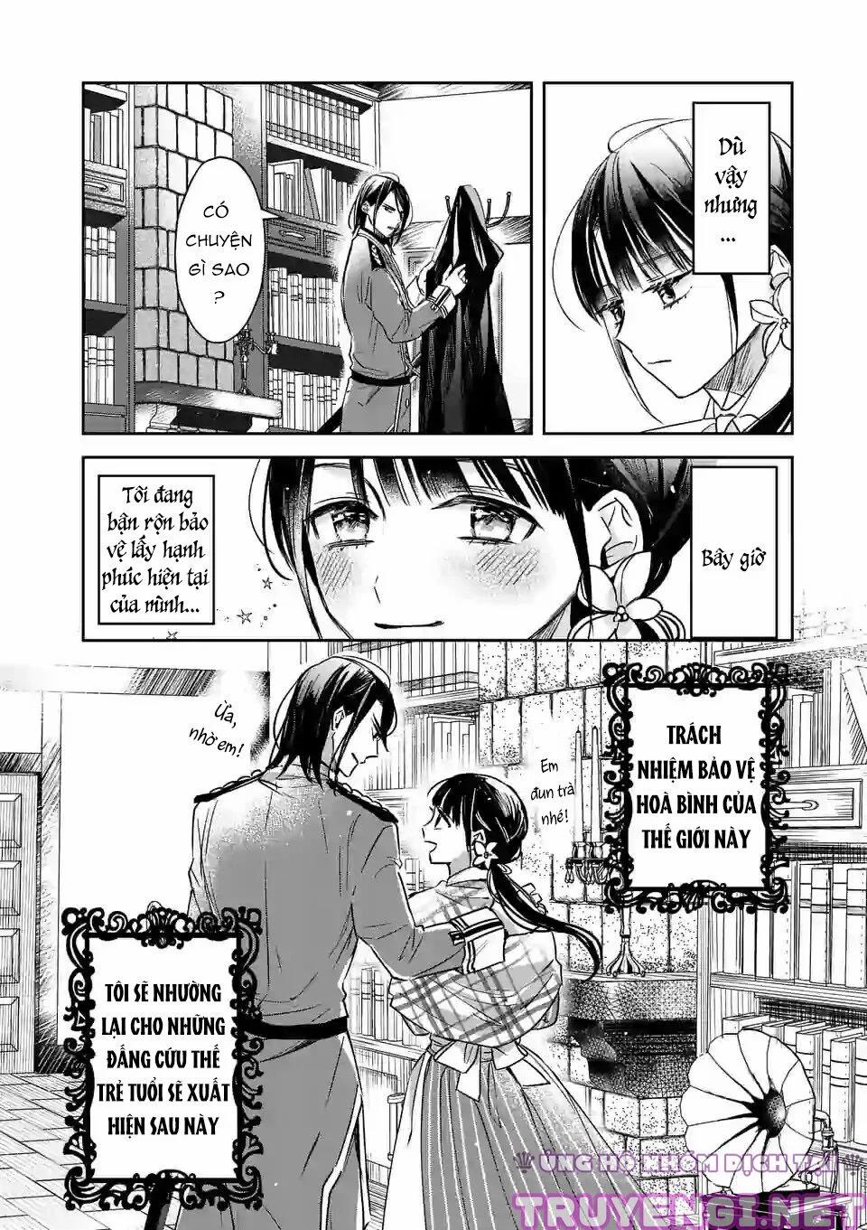 Quán Cà Phê Sách Của Vị Cứu Tinh Ở Một Thế Giới Khác 12 trang 23