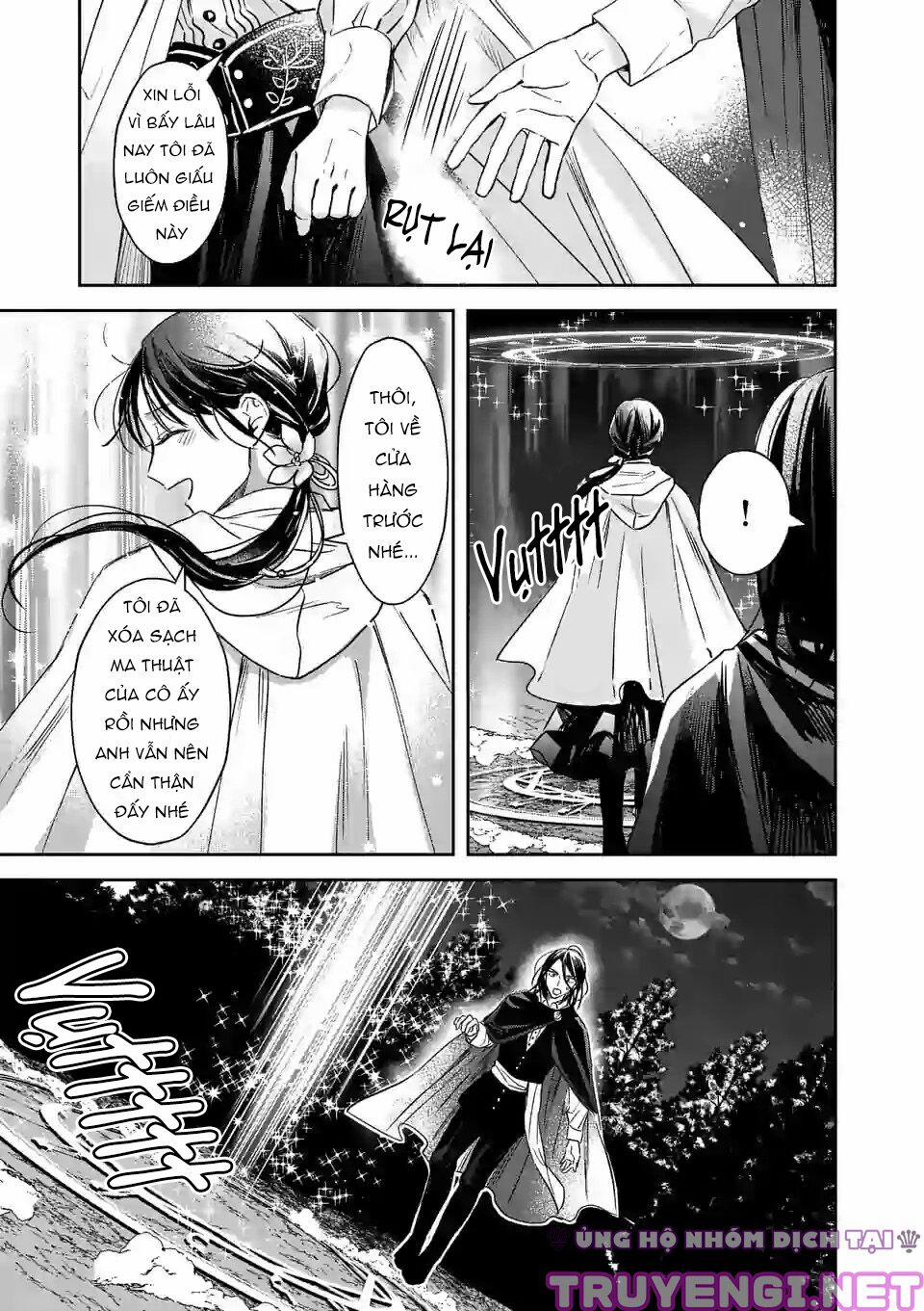 Quán Cà Phê Sách Của Vị Cứu Tinh Ở Một Thế Giới Khác 12 trang 6