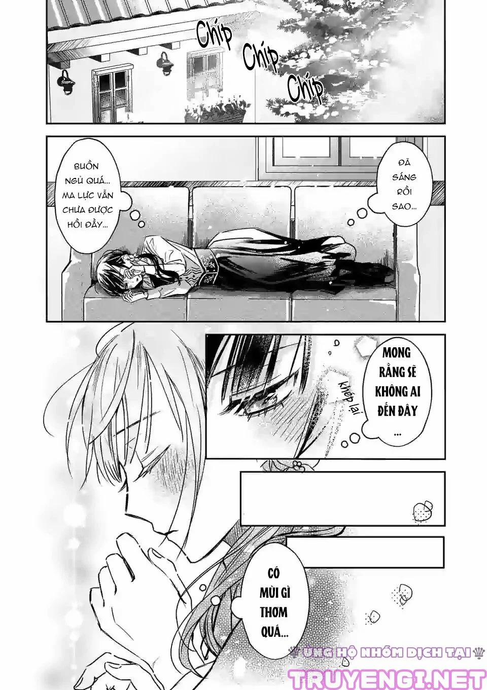 Quán Cà Phê Sách Của Vị Cứu Tinh Ở Một Thế Giới Khác 12 trang 9