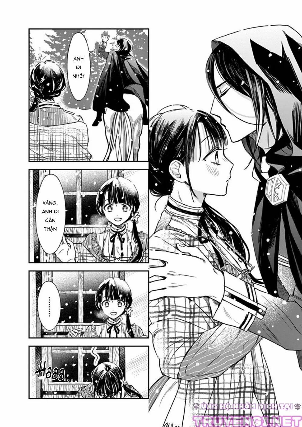 Quán Cà Phê Sách Của Vị Cứu Tinh Ở Một Thế Giới Khác 13 trang 16