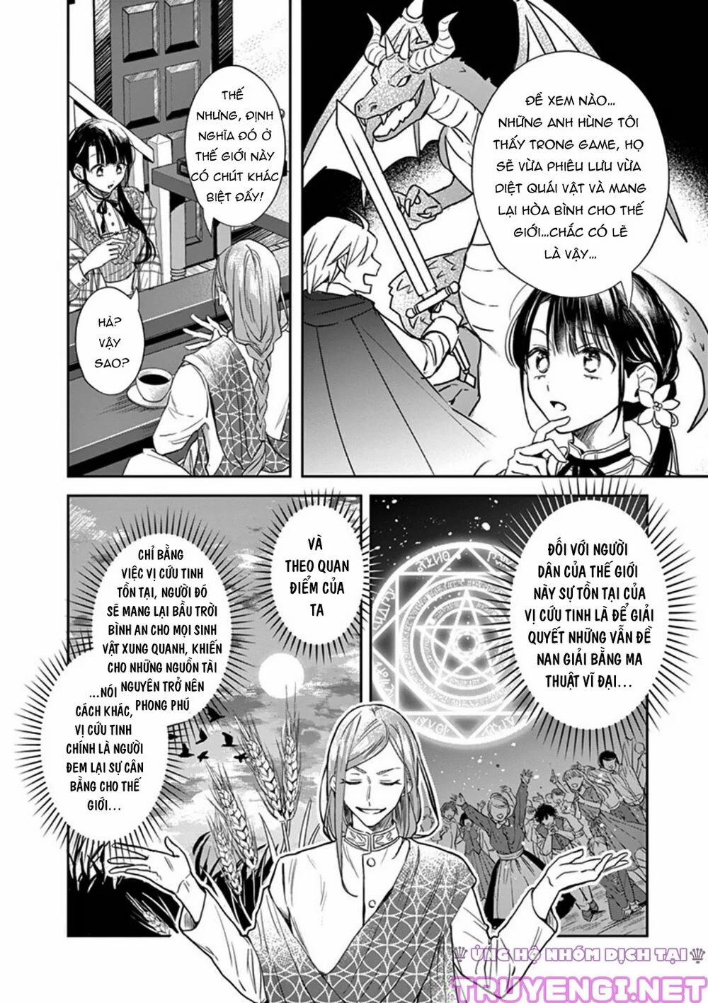 Quán Cà Phê Sách Của Vị Cứu Tinh Ở Một Thế Giới Khác 13 trang 20